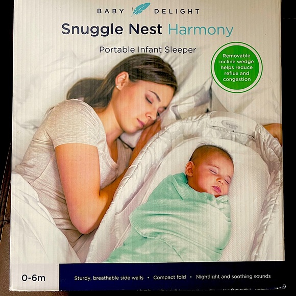 baby delight Other Snuggle Nest Harmony Infant Lounger And Sleeper